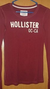 Variety of long sleeve shirts